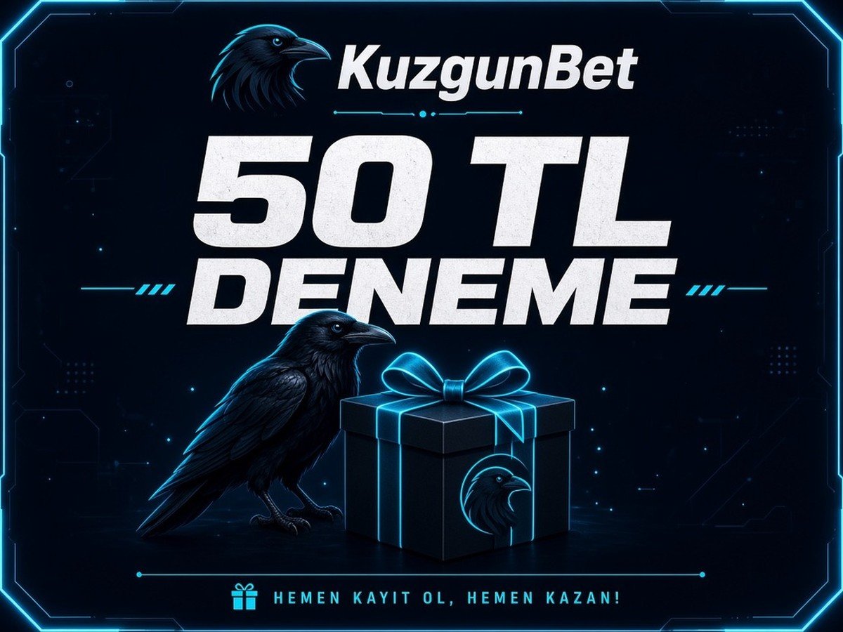 50 TL Deneme Bonusu