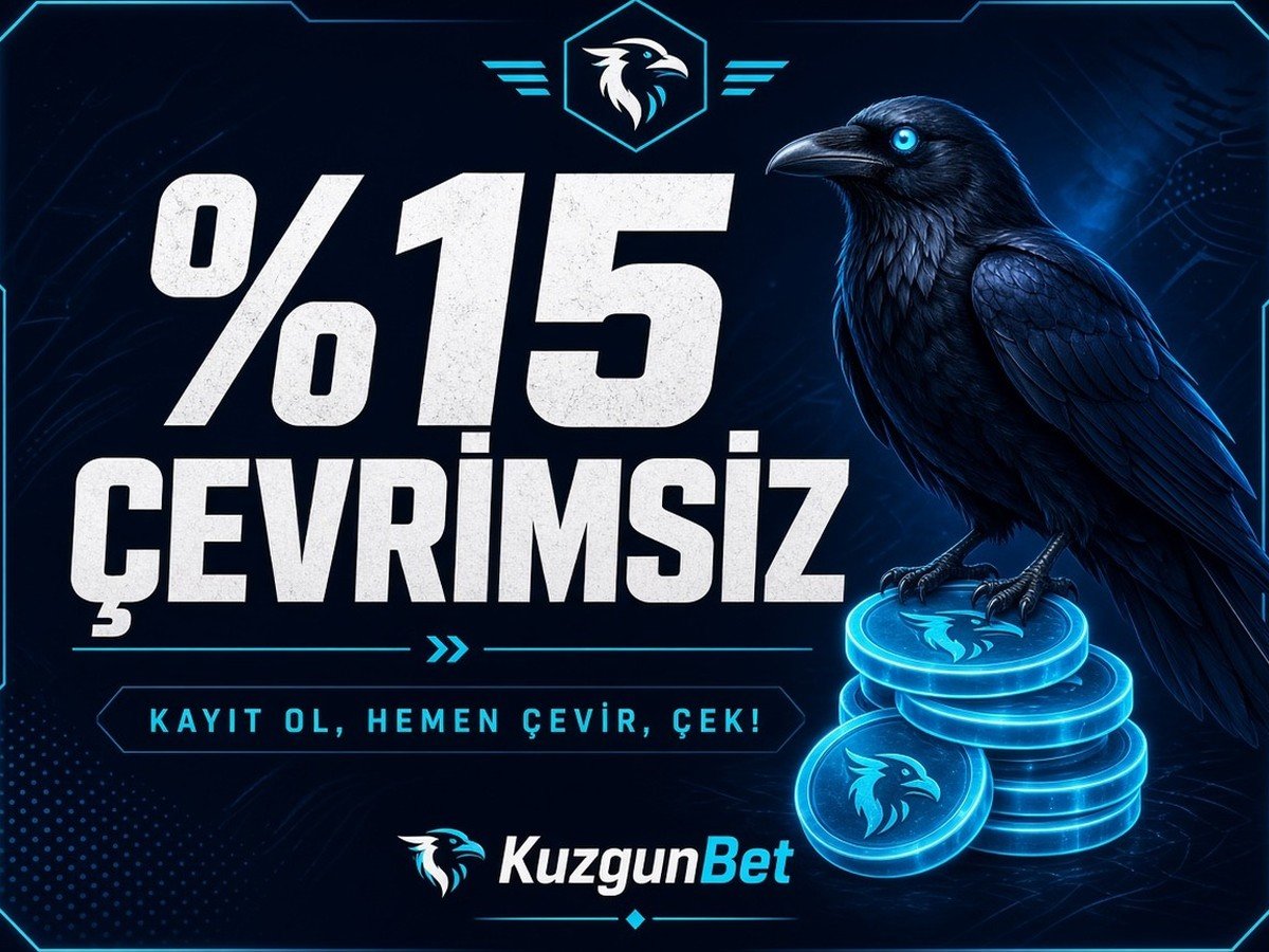 %15 Çevrimsiz Yatırım Bonusu