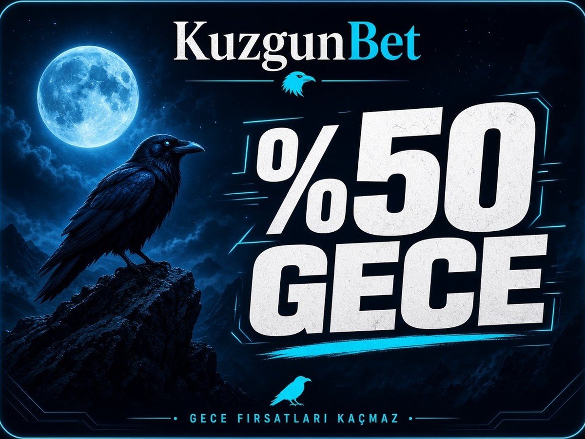 %50 Gece Yatırım Bonusu