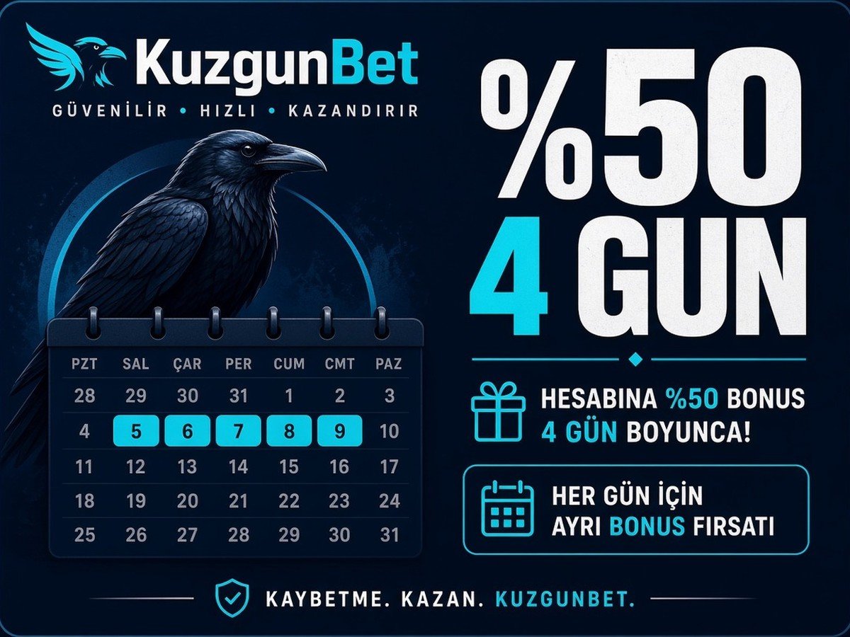 %50 Haftanın 4 Günü Yatırım Bonusu