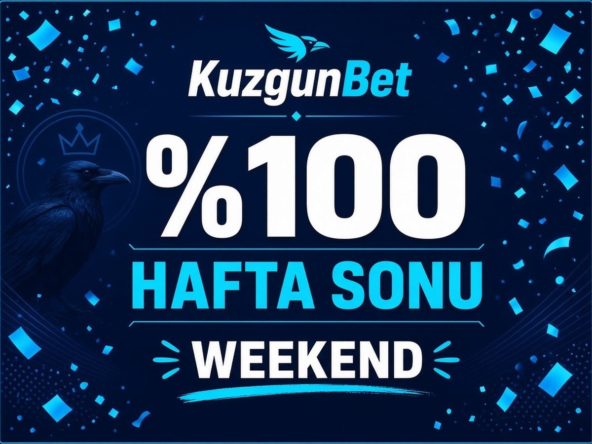 %100 Hafta Sonu Yatırım Bonusu