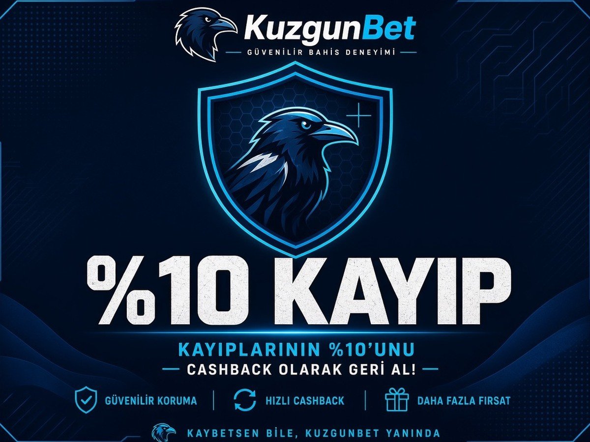 %10 Çevrimsiz Kayıp Bonusu